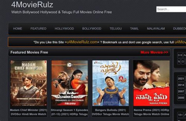 5Movierulz.in: Your Ultimate Guide to Movie Downloads and Streaming