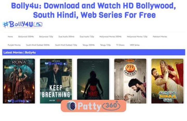 Bolly4u Org: Your Ultimate Destination for Bollywood Movies and Entertainment