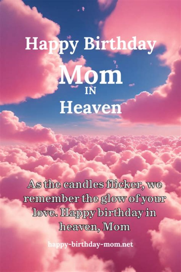 Celebrating Someone's Birthday in Heaven: Honoring Memories and Embracing Love
