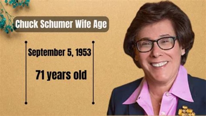 Chuck Schumer Wife: A Comprehensive Look at the Life and Legacy of a Remarkable Woman