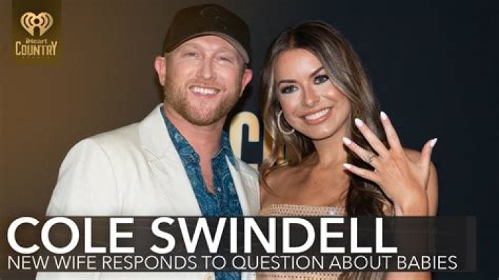 Cole Swindell's First Wife: A Deep Dive into His Early Marriage