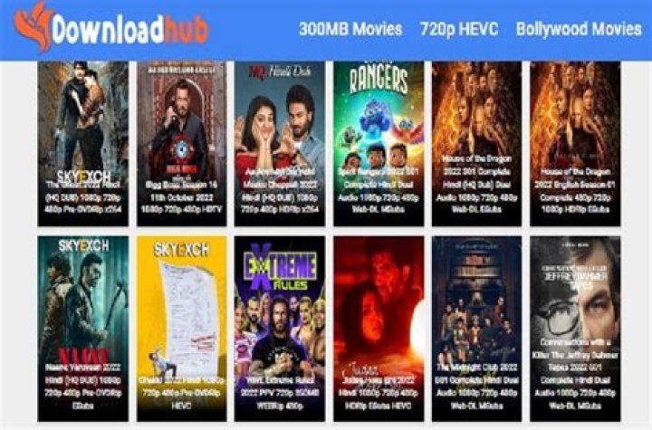 DownloadHub Movie: Your Ultimate Guide to Streaming and Downloading Movies