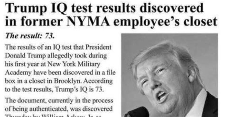 Exploring the Enigma: Donald Trump IQ Score