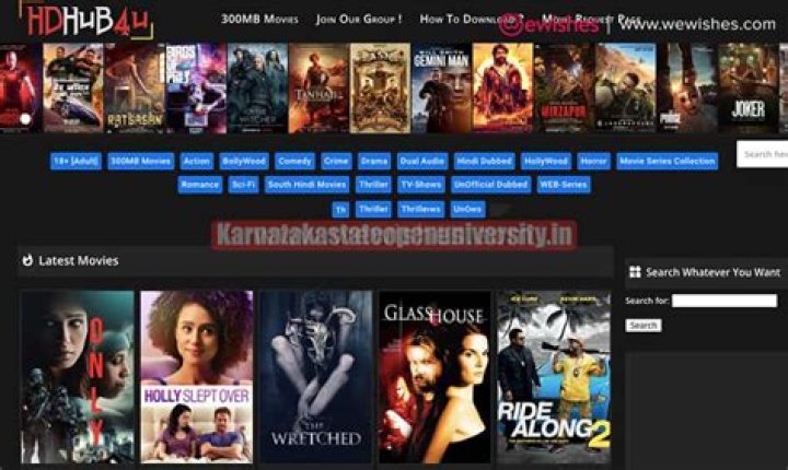 HDHub4U Bollywood: Your Ultimate Destination for High-Quality Bollywood Movies