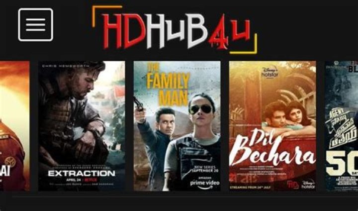 HDHub4You: Your Ultimate Destination for High-Quality Entertainment
