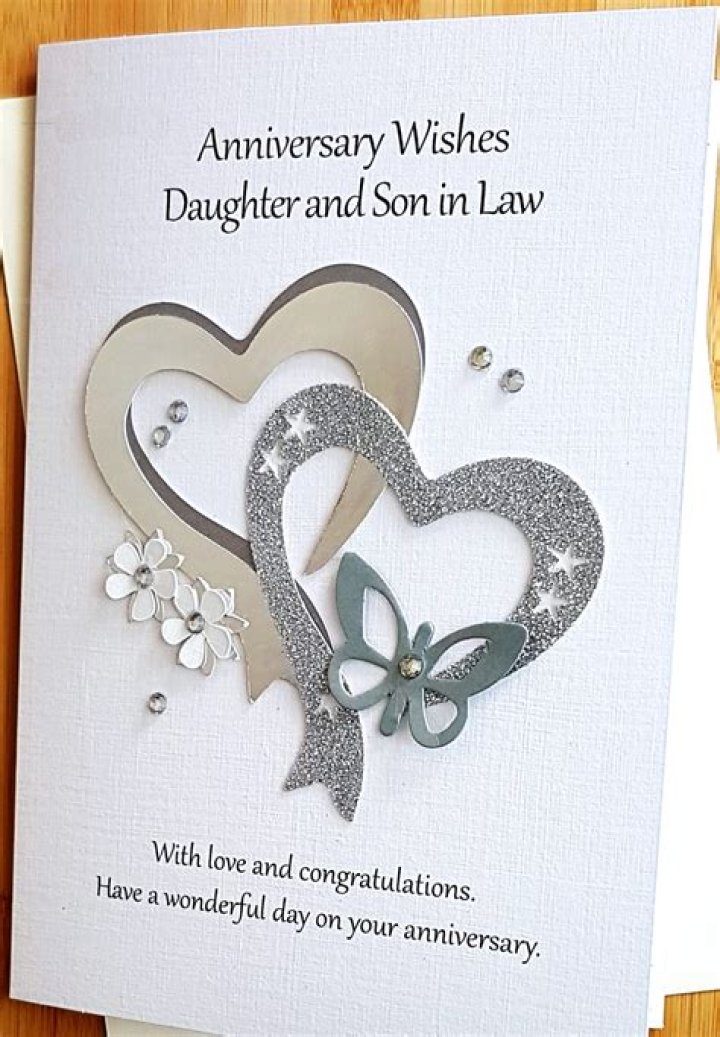 Heartfelt Wedding Anniversary Cards for Your Daughter and Son-in-Law: A Guide to Expressing Love and Appreciation