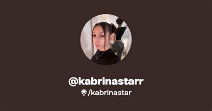 Kabrina Starr: The Rising Star in the Entertainment Industry