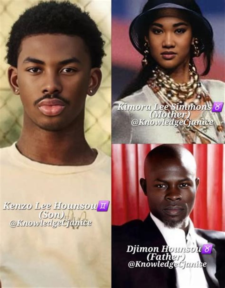 Kenzo Lee Hounsou: A Comprehensive Look into His Life, Career, and Legacy