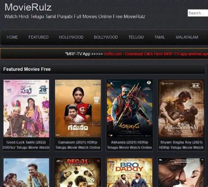 movierulz 2023 &ndash; Your Ultimate Guide to Download Movies Safely and Legally