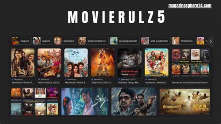 Movierulz 2025: Your Ultimate Guide to Understanding the Platform, Risks, and Alternatives