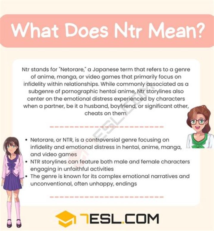 NTR Manga Meaning: Exploring the Concept and Its Cultural Implications