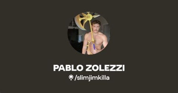 Pablo Zolezzi: The Rising Star Redefining the Entertainment Industry