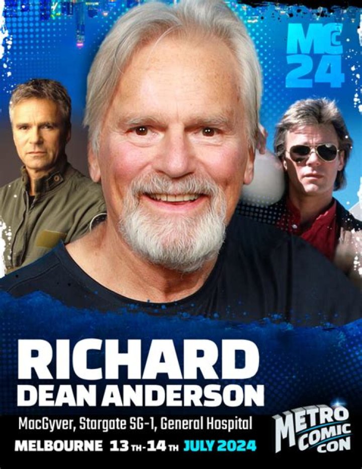 Richard Dean Anderson Today: A Comprehensive Look at the Iconic Actor's Life and Career