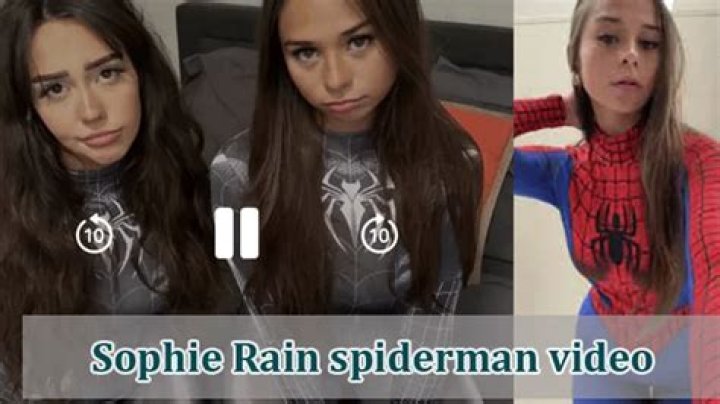 Sophie Rain: The Rising Star of Spiderman and XXBrits