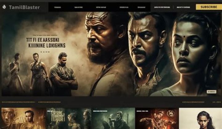 Tamil Blasters: Unveiling the Truth Behind the Controversial Movie Streaming Platform