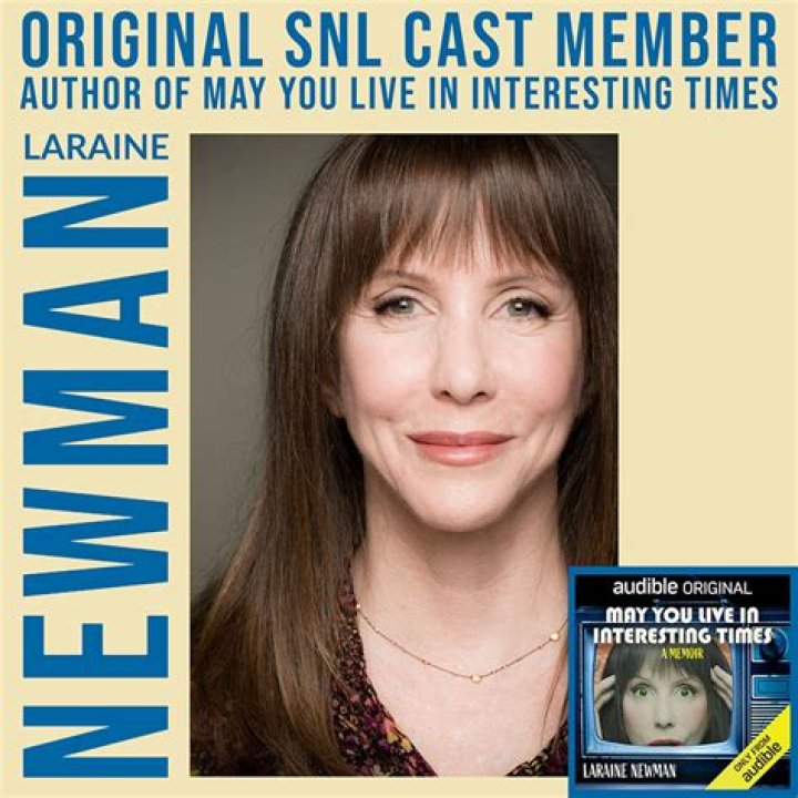 Unveiling the Layers: The Story Behind Laraine Newman's Naked