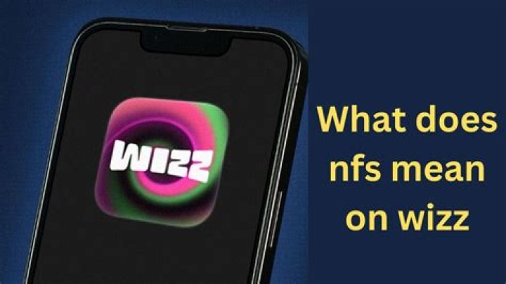 Unveiling the Mystery: What Does NFS Mean on Wizz?