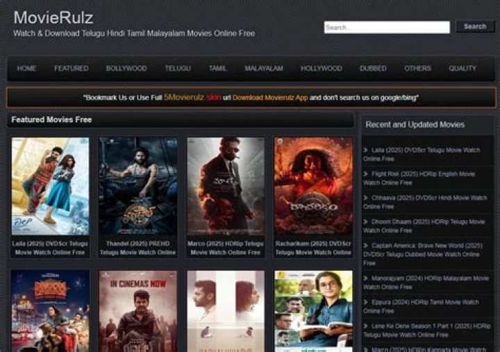 Unveiling the World of Movierulz App: Your Ultimate Movie Streaming Companion