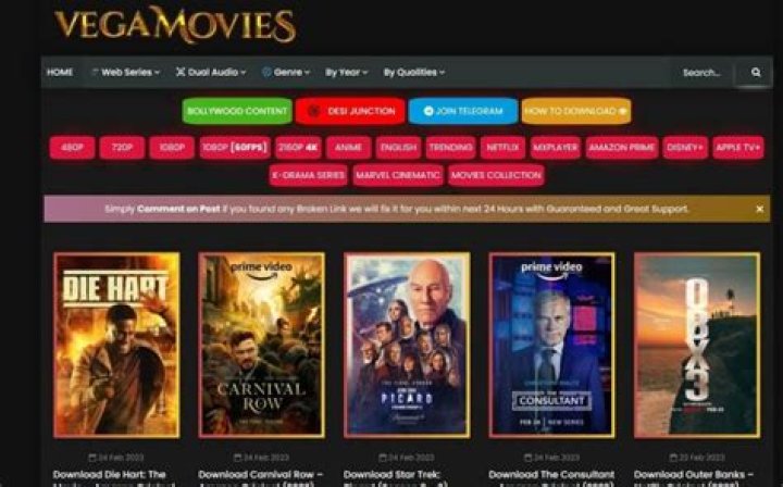 Vegamovies 4k: Your Ultimate Destination for High-Quality Streaming
