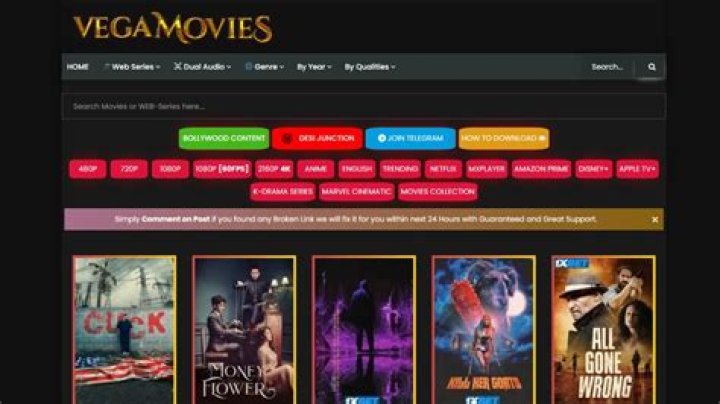 Vegamovies.st: Your Ultimate Destination for Streaming Movies