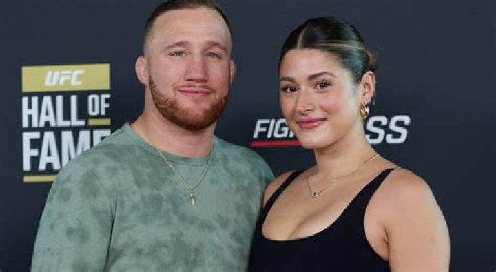 Who is Justin Gaethje's Girlfriend? Unveiling the Relationship Behind the UFC Star
