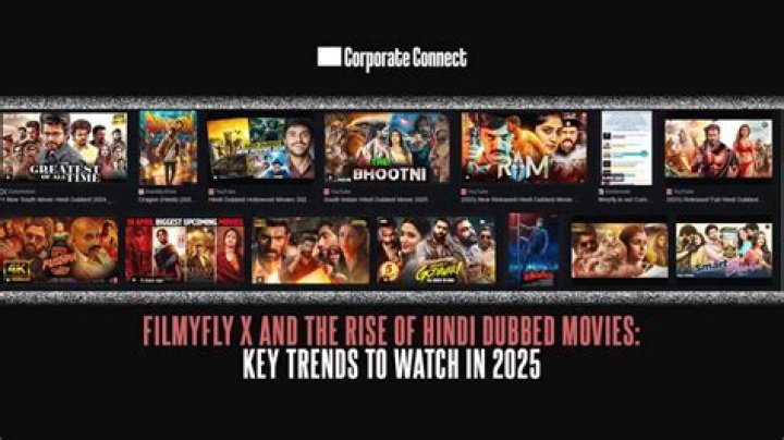 Why FilmyFly X Hindi Dubbed is Taking the Entertainment World by Storm